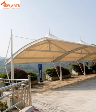 Tensile Stadium - New Arts Structures Private Limited
