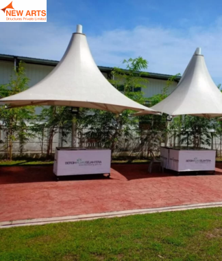 Tensile Umbrella - New Arts Structures Private Limited