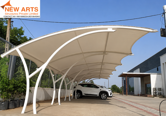car parking shed