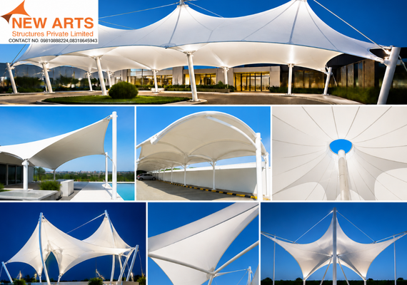 Ferrari Tensile Structure