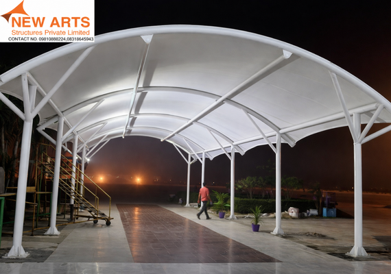 Modular Tensile Structure
