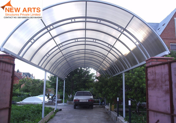 Polycarbonate Sheet Structure