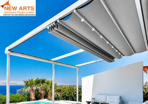 Retractable Roof Structure