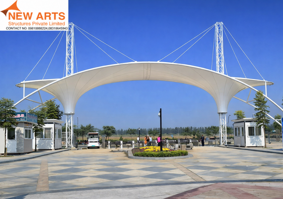 Tensile Fabric Structure